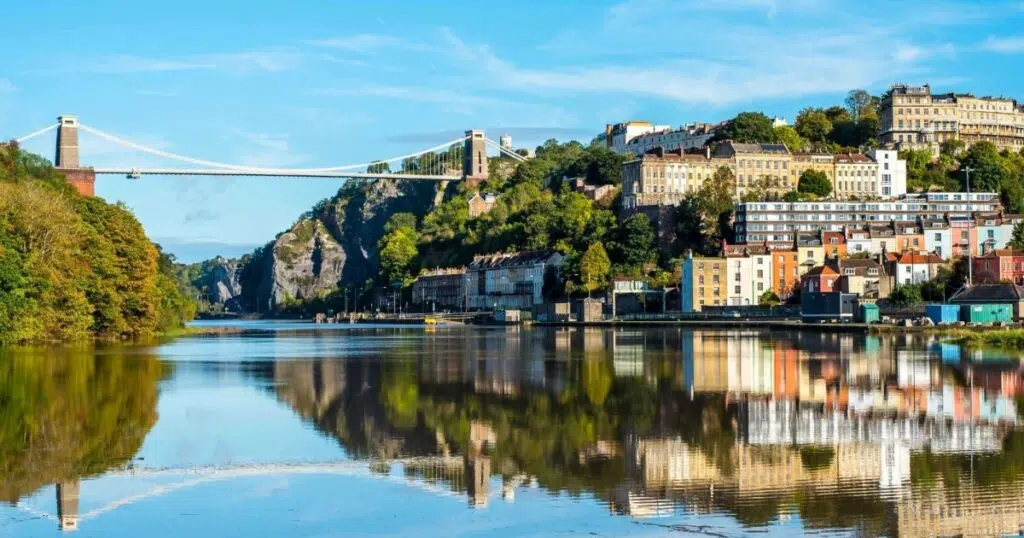 Clifton Bridge Bristol