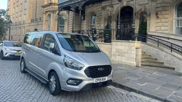 Minibus Taxi for Group Bristol Airport Transfers