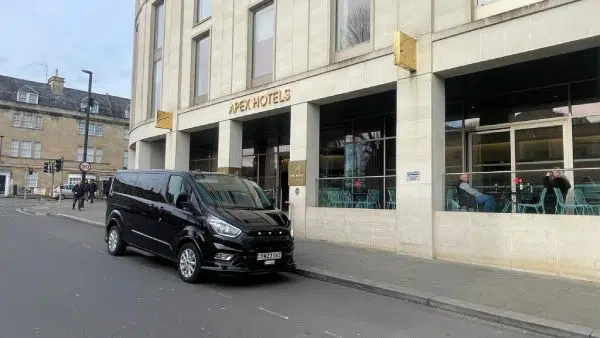 Modern Interior of Bristol Airport Taxi Cars