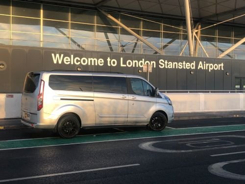 Ford Van Stansted Airport