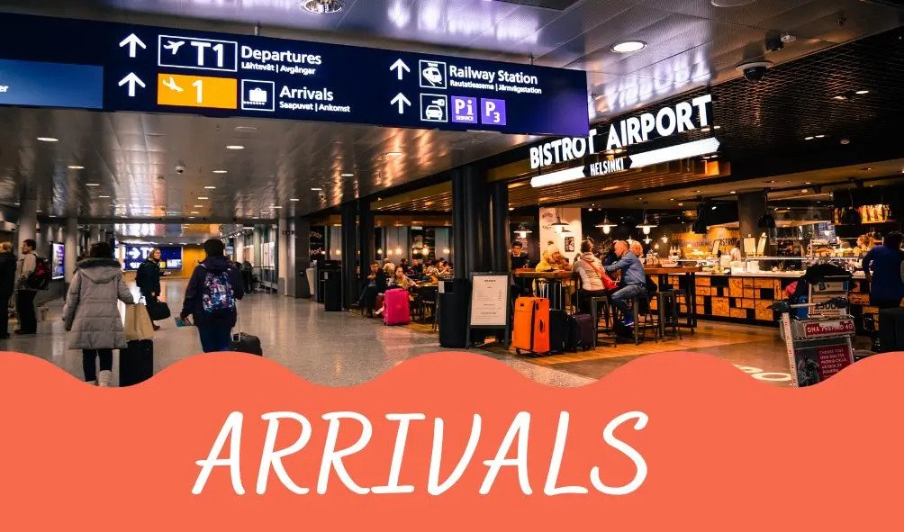 Gatwick Airport Arrivals