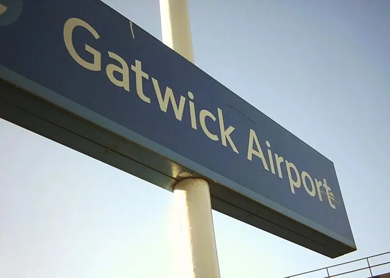 Gatwick Airport Sign Gatwick Airport Sign