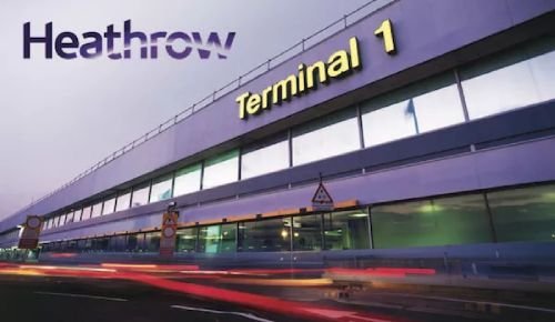 Heathrow Airport Terminal 1 Exterior