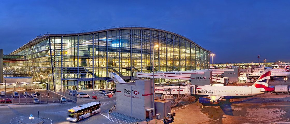 Heathrow T5 Exterior
